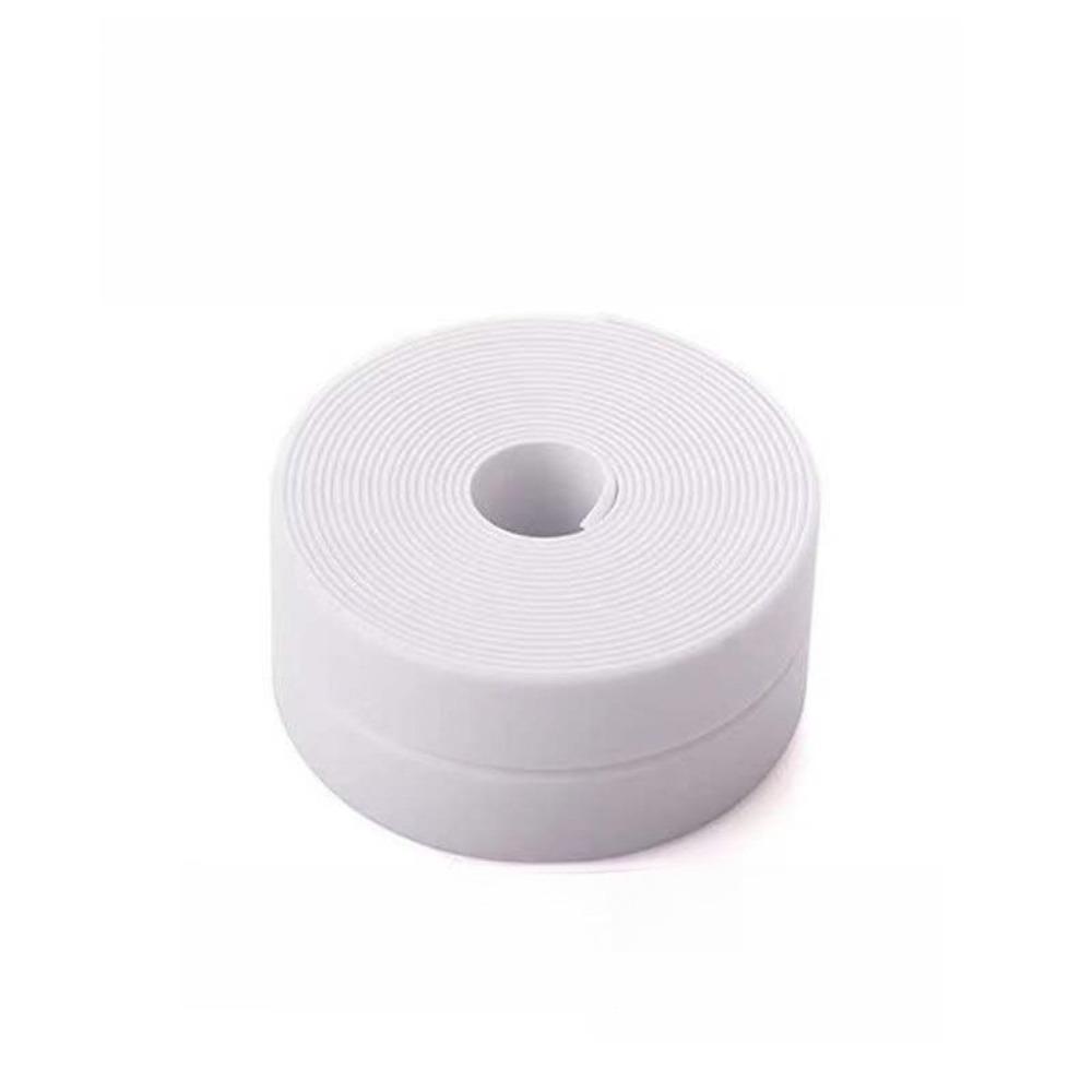 Waterproof Kitchen Sink Waterproof Tape Anti-mildew Wall Sticker Sink Edge Tape  Wall Edge
