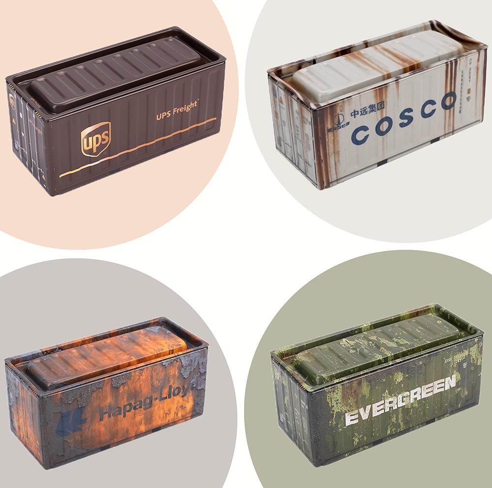 High-Quality 4Pcs/Set High-Quality Retro Industrial High-Quality Style Iron High-Quality Creative High-Quality Decoration High-Quality Collect Item no dolls