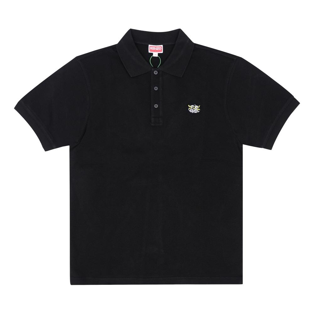 

Kenzo Wild Tiger Polo Men S T ShirT Fg55po1014pu FG55PO1014PU 99J (M)