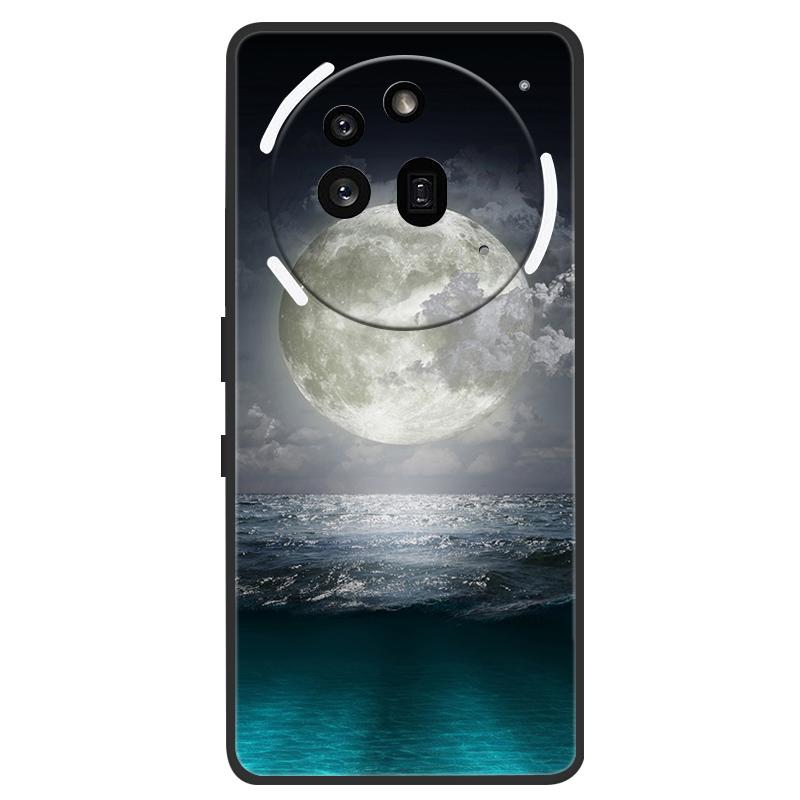 Phone Case For Nothing Phone 3A Pro Cover Lion Wolf Black Silicone Soft Back Cases For Nothing Phone3A Pro Case 3APRO A059P
