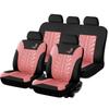 Car Seat Cover Set GeckoPattern Universal Car Seat Cover Full Set Auto Seat Cover Car Styling Interior Accessories