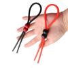 Yousheng Penis Cord Universal Novelty Silicone Delay Ejaculation Lock Ring Buckle Rope for Male