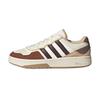 Originals Courtic Comfortable Non-Slip Durable Low-Top Skate Shoes Unisex Skate Shoes White Brown JQ3152