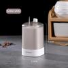 1 Pcs Household Toothpick Box Automatic Press Type Toothpick Cylinder Hotel Toothpick Storage Box Plastic Toothpick Can