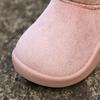 Youngsters Snow Boots Cozy Slip On Mid Calf Winter Shoes Soft Fabric Upper Non Slip Rubber Sole Pink White Light Blue Toddlers Outdoor Footwear