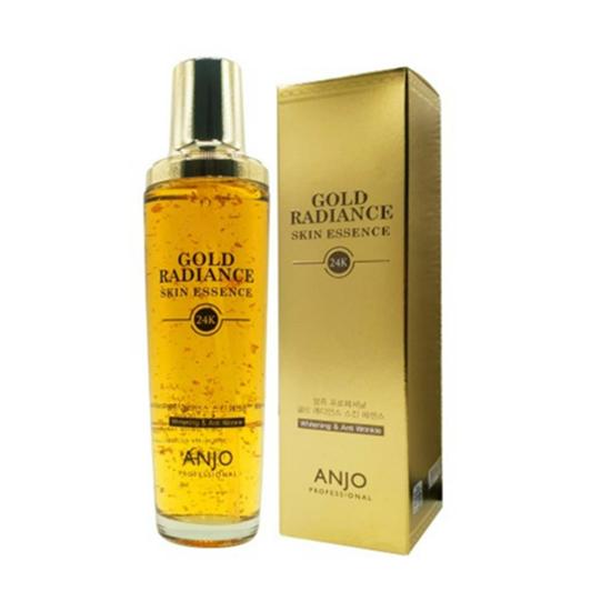 ANJO Gold Radiance Skin Essence 150ml – 24K Gold Hydrating & Firming Essence 150ml
