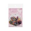 Yi Niao Blossoms Series Flower-Themed PET Sticker Pack - 6 Designs for Journals