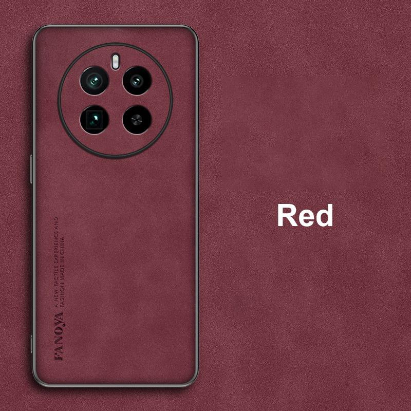 For Realme GT5 Pro Case Luxury PU Leather Phone Case For Realme GT5 Pro 5G Back Cover Silicone Shockproof Full Protection Coque