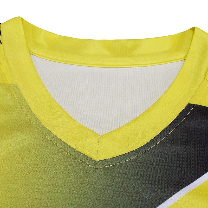 2 Piece Men Football Jersey Set  Custom 2023 New In Quick Dry Breathable College Club Team Professional Soccer Uniform Suit