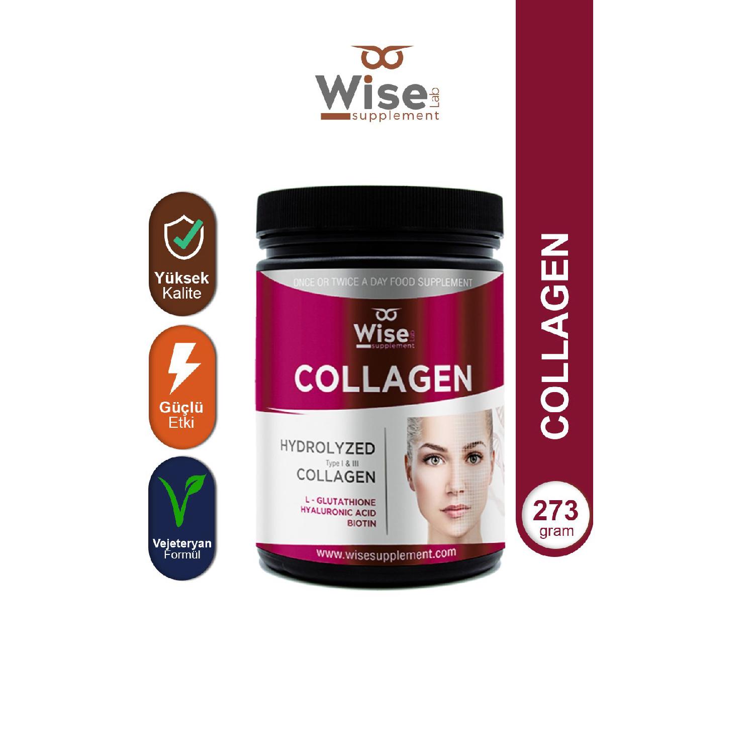 

Hydrolyized Type 1, Type 3 Collagen L-gluthathione, Hyaluronic Acid And Biotin 273gr