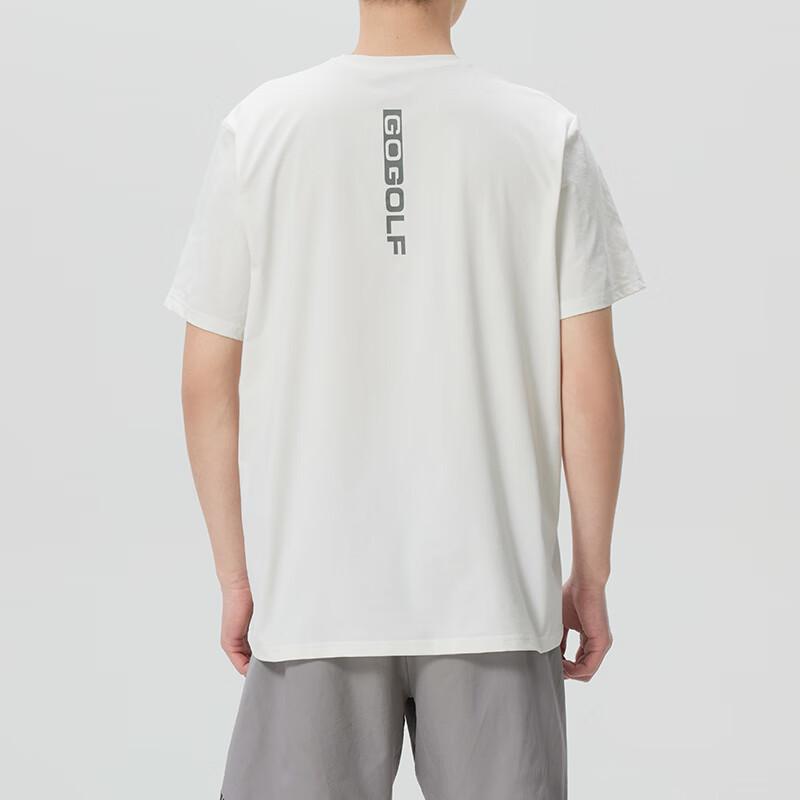SKECHERS Unisex GOLF Series Casual Short-Sleeved T-Shirt