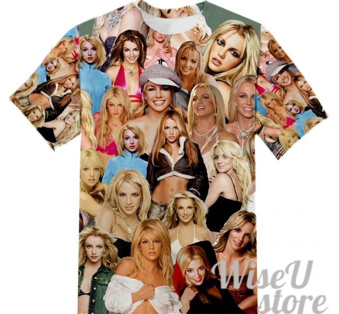 New Britney Spears TSHIRT Photo Collage shirt Unisex T-Shirt M