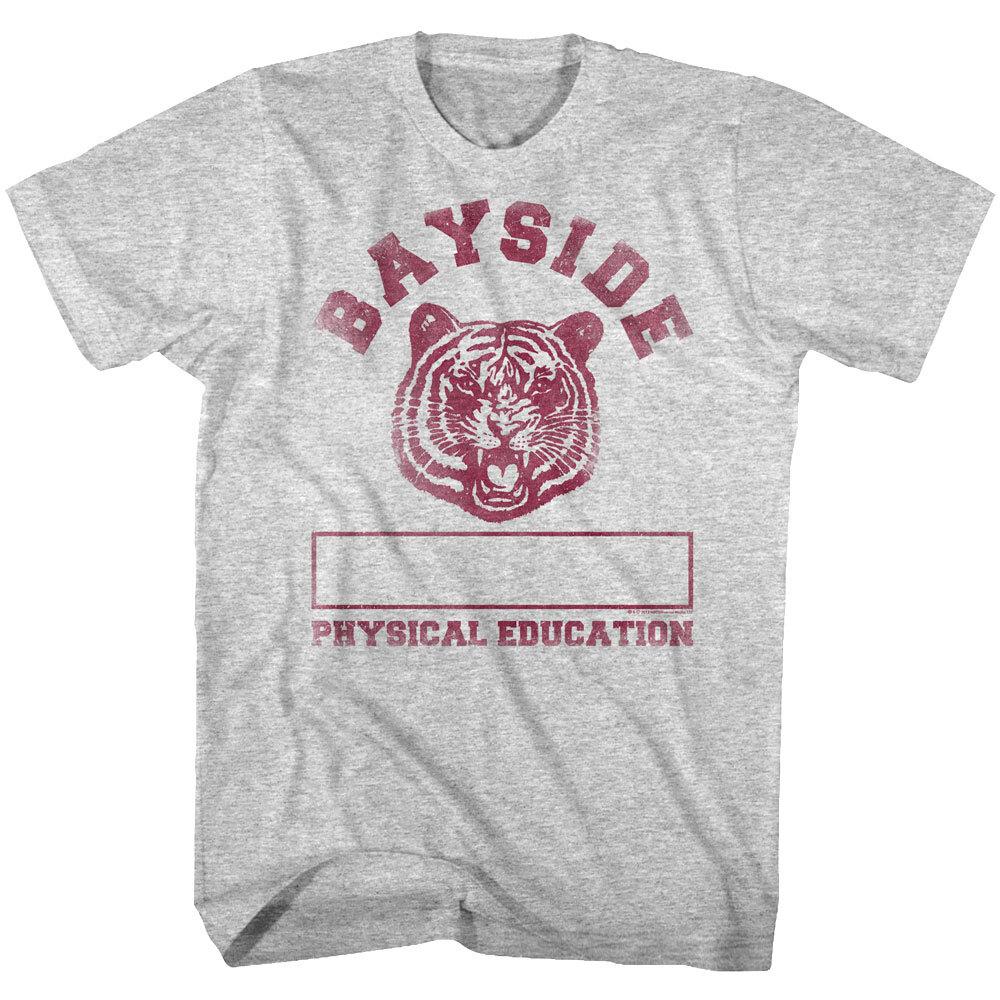 Saved By The Bell Bayside Phys Ed Men T Shirt XL