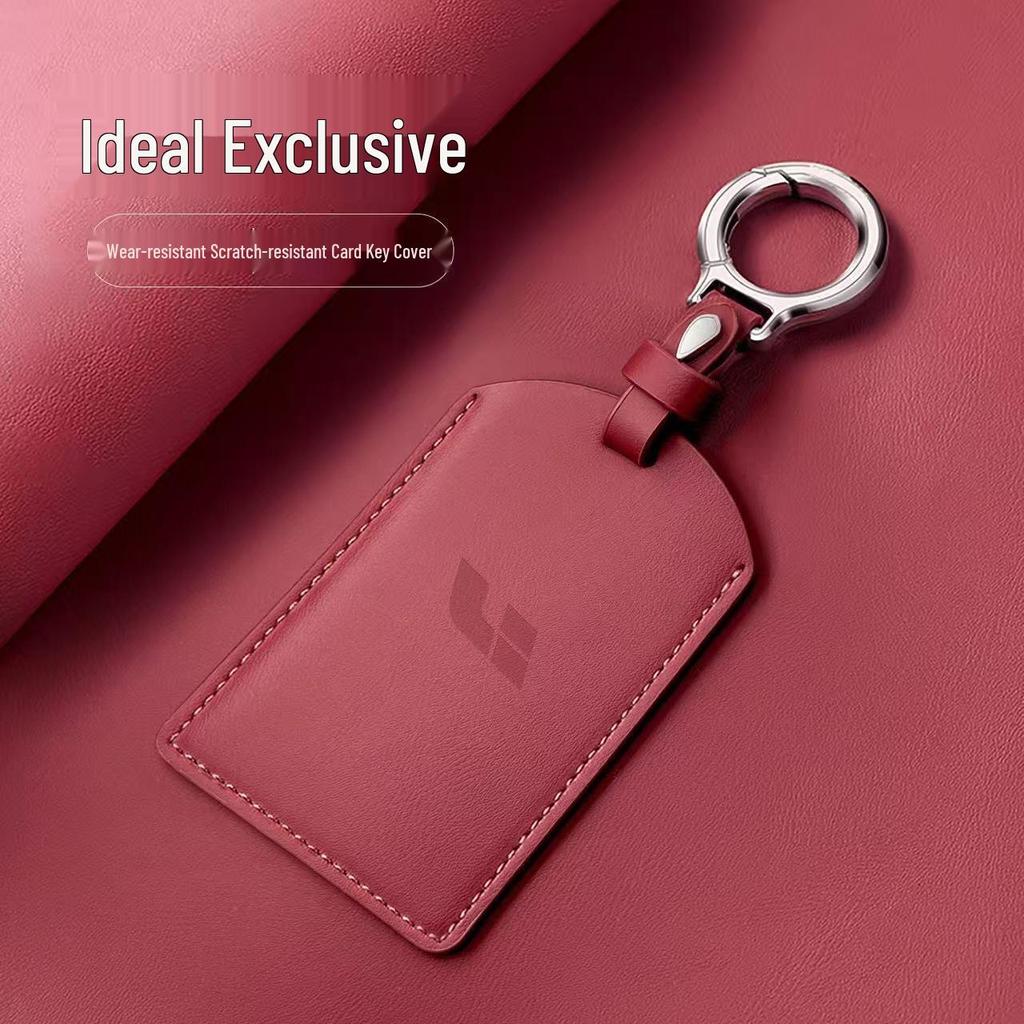 2025 Li Auto I8 NFC Card Key Case: Protective Induction Cover for New Energy Vehicle