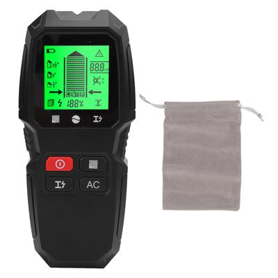 Wandscanner Handheld LCD-Anzeige Multifunktional Hochgenau 5 in 1 Balkensucher für Metall Holz