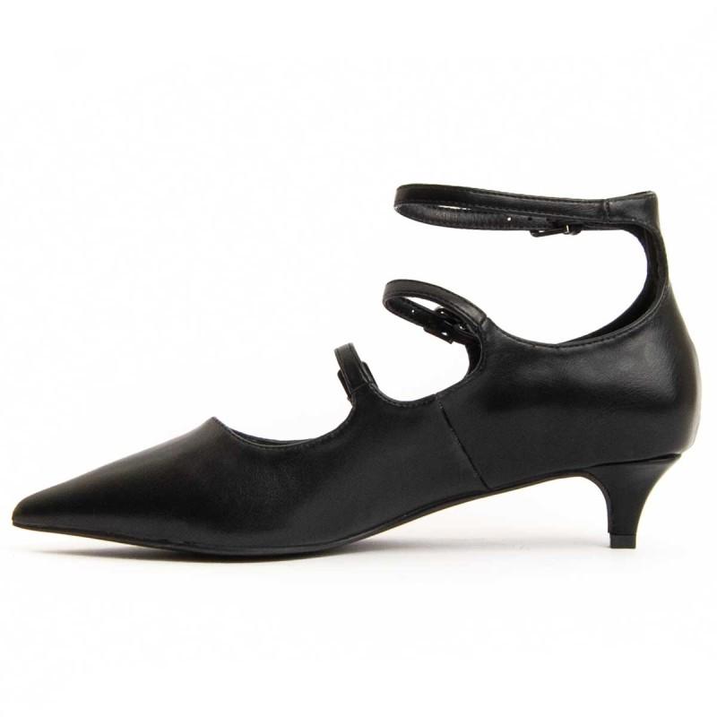 Zapato De Tacón Para Mujer.  Montevita  Corela  96644