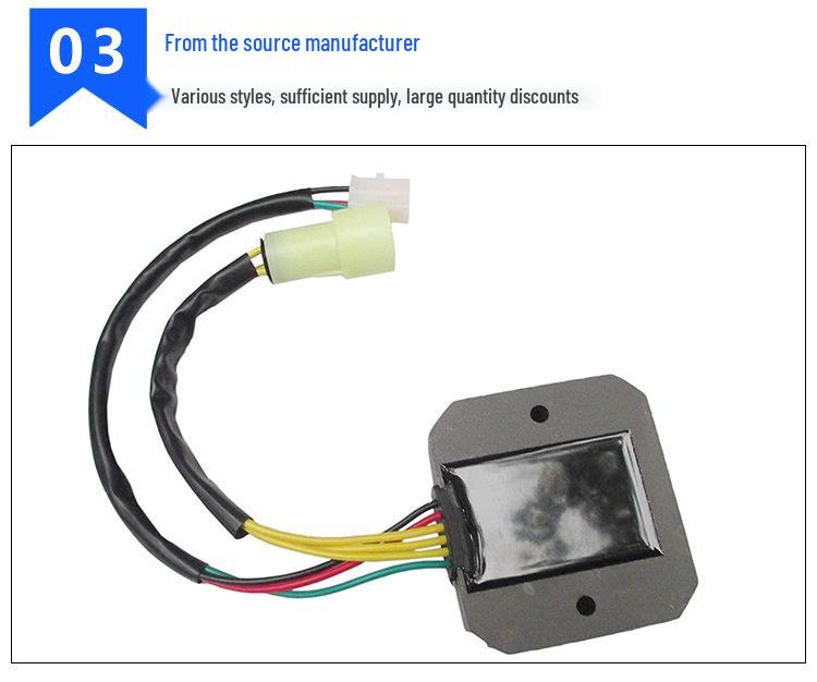 FL6445 Compatible with Honda TRX Fourtrax 300 (31600-HC4-010)