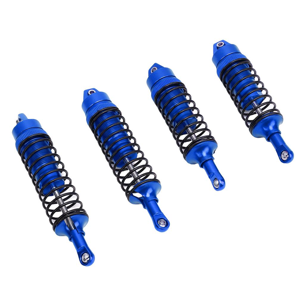 RC   Set Aluminum Alloy Front Rear Oil Filled   Damper Replacement for Slash 4x4 1Celsius10 RC Crawler Car