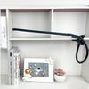 Home LED Clip-on Reading Desk Lamp USB 10 Dimming Levels 3 Adjustable Color Temperature Flexible Rotation Eye-Caring Desk Lamp