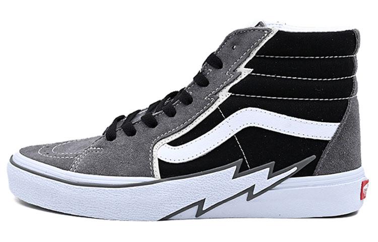 Sk8 Vans-Hi  Bolt - Pewter  VN0A5JIVPBQ 37