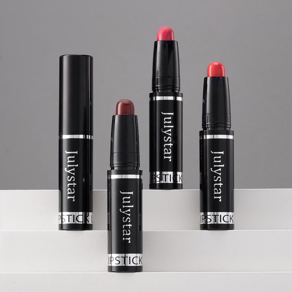 Matte Matte Surface, Easy To Color, Rotating Lipstick Pen, Cosmetics Do Not Fade, Do Not Stick To the Cup Lipstick