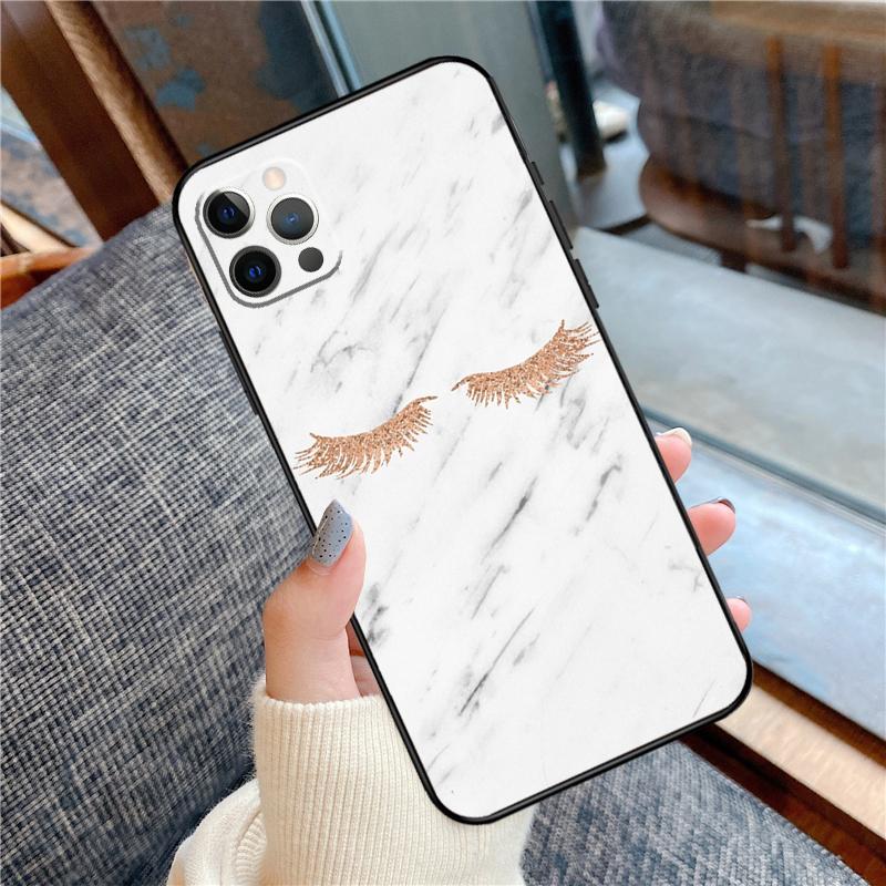 Cosmetics Nail Polish Phone Case For iPhone 11 12 13 14 15 16 Pro Max 12 13 Mini X XR XS MAX 14 Plus Cover