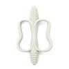 Baby Teething Toys with Easy-grip Handles, Food-grade Silicone Teething Toys, Suitable for Babies 0-6 Months, 6-12 Months