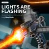 Long Range Shooting Electric Water Gun Toys Children Automatic Sensor Muzzle Flame Squirt Gun Kids Summer Beach Pool Party Toy
