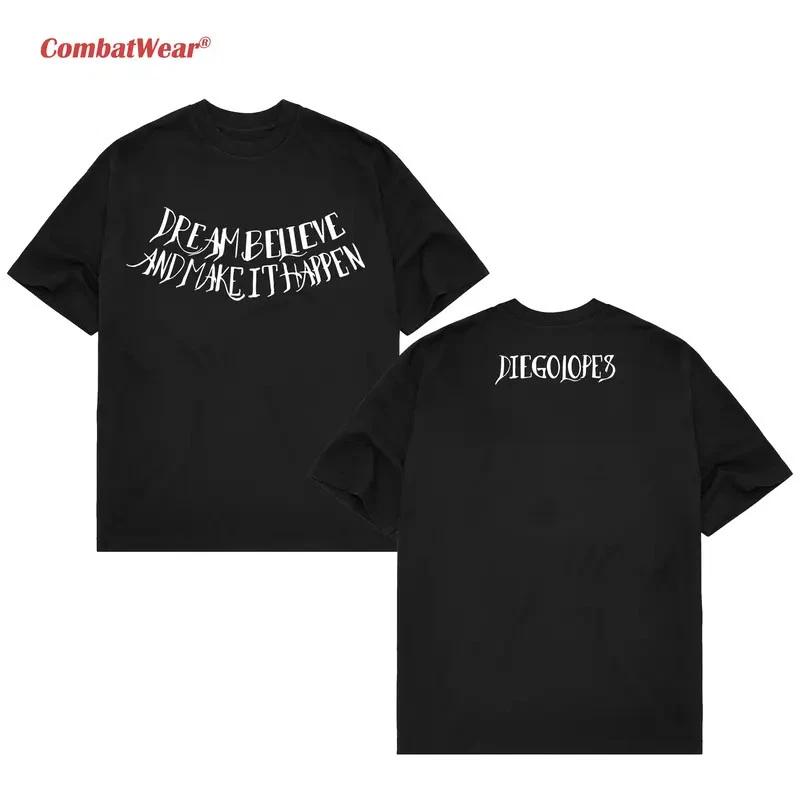 COMBATWEAR Diego Lopes UFC 325 Dream Believe, Graphic Boxing Champ T-Shirt XXL