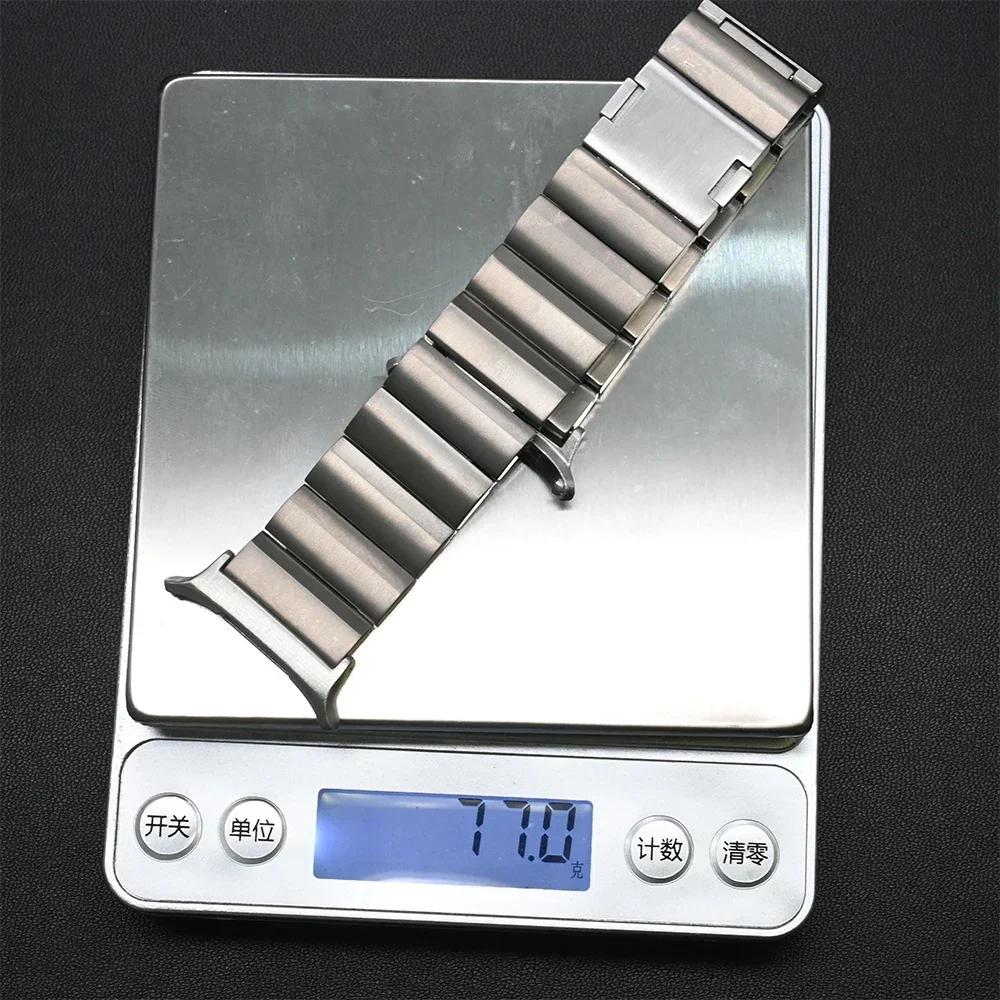 Titanium Metal Strap For Samsung Galaxy Watch Ultra 47mm Magnetic Loop Band For GALAXY WATCH ULTRA 47MM Luxury Business Bracelet