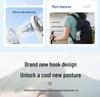 Creative Portable Ultra-thin Handheld Fan with 100-Speed Adjustment and Charging - Ideal for Outdoor Use