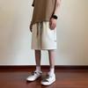 Waffle Shorts for Men In Summer, Thin, Trendy, Loose Fit, Plus Size, Mid Length, American Style, Sporty, Men's Casual Five Quarter Pants