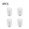 Car Wheel Tire Valve Caps Tyre Stem Covers Airdust Waterproof For Lada Niva Vesta Samara Kalina Largus Priora Xray Granta
