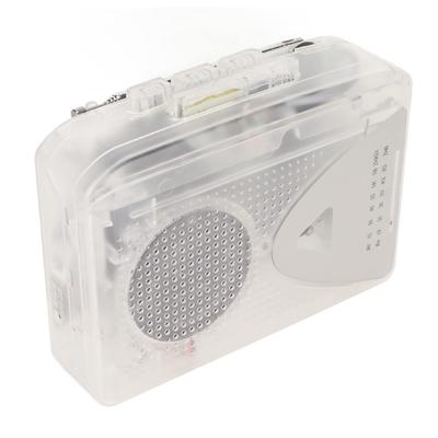 Reproductor de Cassette Portátil, Reproductor de Cinta con Radio FM/AM - Convierte Cassettes a Archivos MP3, Soporta Reproducción por Altavoz y Auriculares, Convertidor de Cassette a MP3
