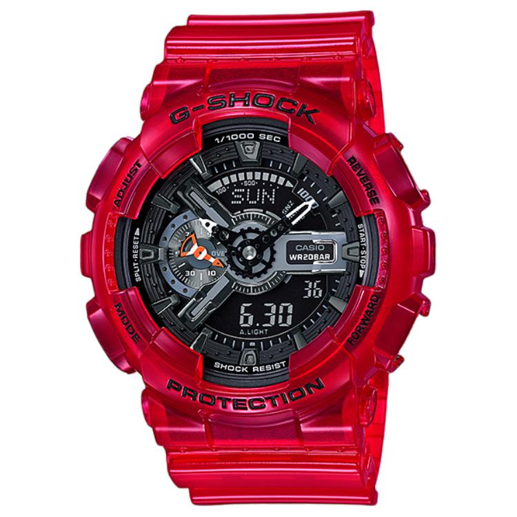 CASIO Men Black Watch GA-110CR-4A GA-110CR-4A Black Dial