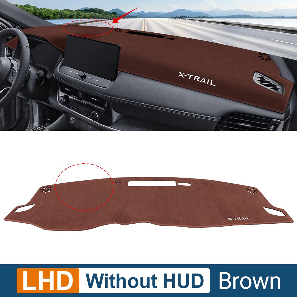 Abaiwai For Nissan X-trail X Trail Xtrail T33 2024 Car Dashboard Sun Shade Mat trument Desk Non-slip 3d Parts