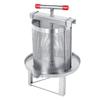 Stainless Steel Household Manual Honey Presser Wax Press Beekeeping Tool with Filter