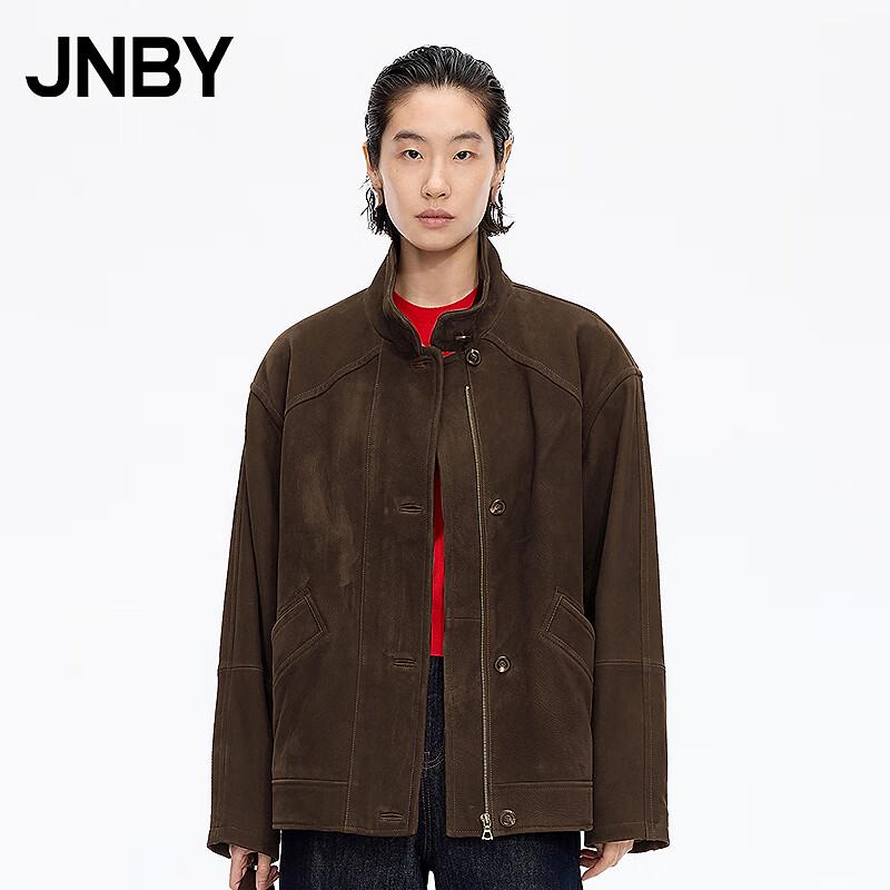 

JNBY 2025 Зимняя кожаная куртка со стойкой L