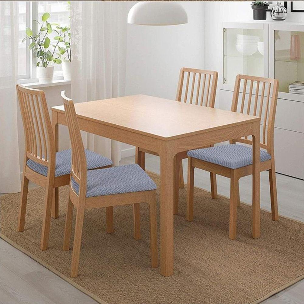 Washable Stretch Chair Seat Covers Solid Colors Spandex Chair Covers  Dining Room