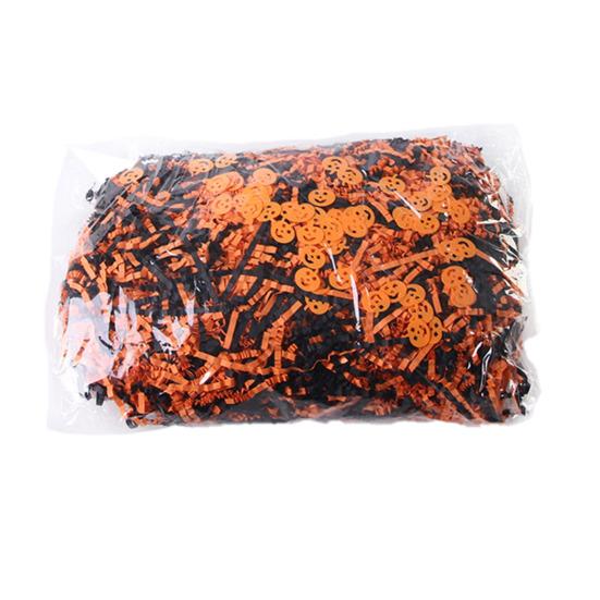 Remplissage de papier découpé en accordéon 100g Raphia de papier Herbe Remplissage de boîte cadeau pour litière pour petits animaux Fournitures pour cage de hamster