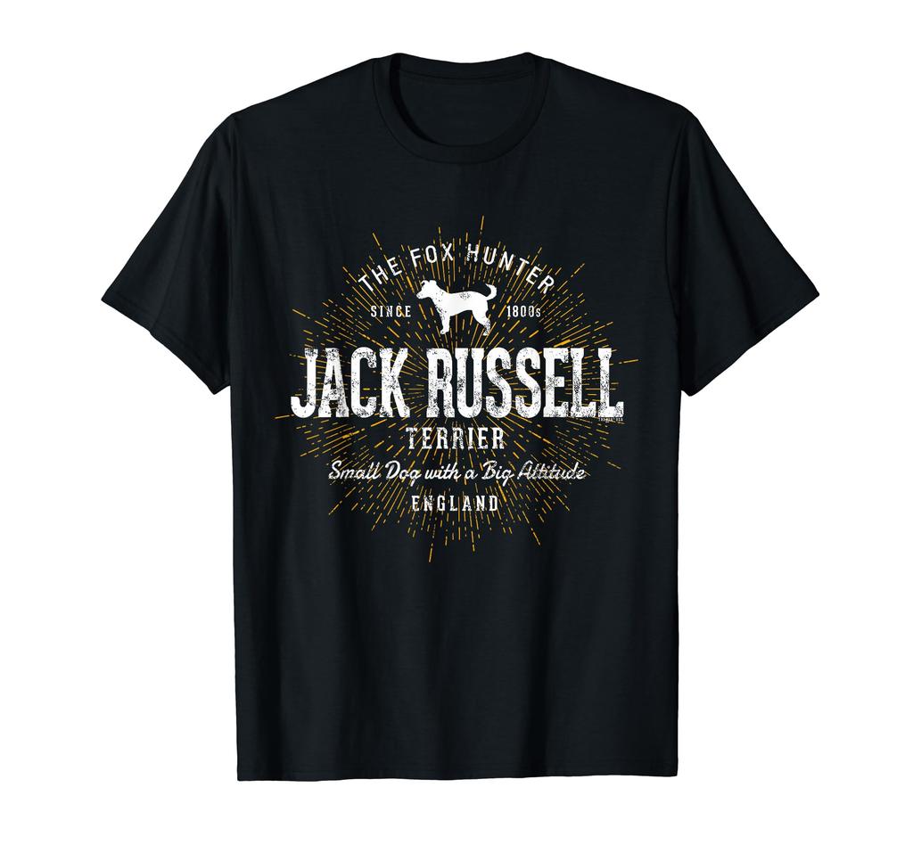 Jack Russell Terrier T-Shirt for Dog Lovers