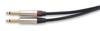 Reference Cables RIC 01 Live Performance Cable, Black, Straight-to-Straight, 3m