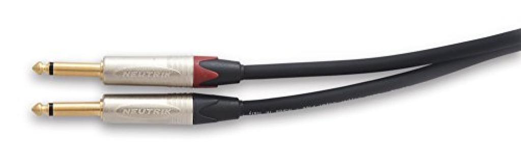 Reference Cables RIC 01 Live Performance Cable, Black, Straight-to-Straight, 3m