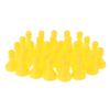32Pcs 2.5*1.5Cm Chessman Plastic Pawns Checkers Pieces For Games Tabletop Markers Components