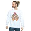 Disney Mens Minnie Mouse Thanksgiving Turkey Costume Sweatshirt