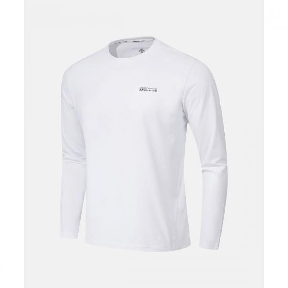 

Футболка DescenTe Training Regular Fit с длинным рукавом белая WHT0WHITE/100