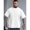 European Size Spartan Warrior Summer Outdoor Sports and Casual Large-size Short-sleeved T-shirts, Men's Trendy Fashion Prints, Loose Base Shirts
