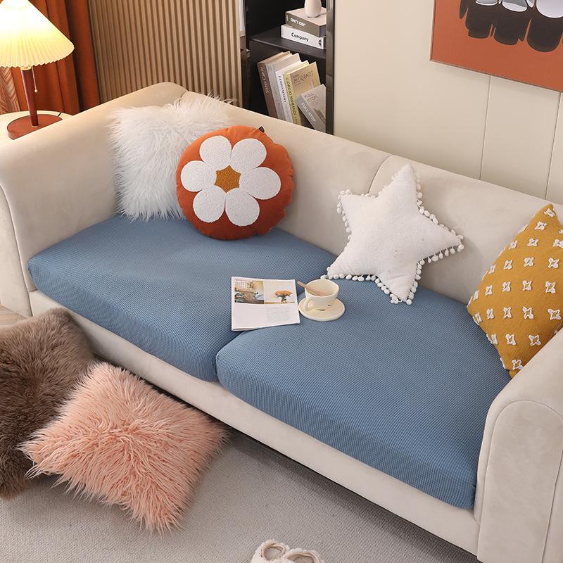 Sofa Cover Universal All-Inclusive Sofa Cushion Cover Sofa Cover Four Seasons Universal Sofa Single and Double Combination Size