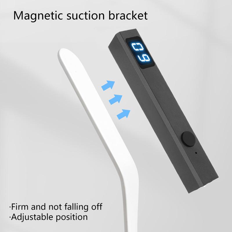 Mini Handheld Uv Led Lamp For Nails Portable Rechargeable Nail Dryer For Curing Gel Polish With Display Manicure Machine