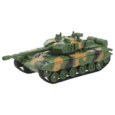 Children Military Emulation Tank Camouflage Yellow Perfect for Play Desk Decoration Fun Learning Military Tank